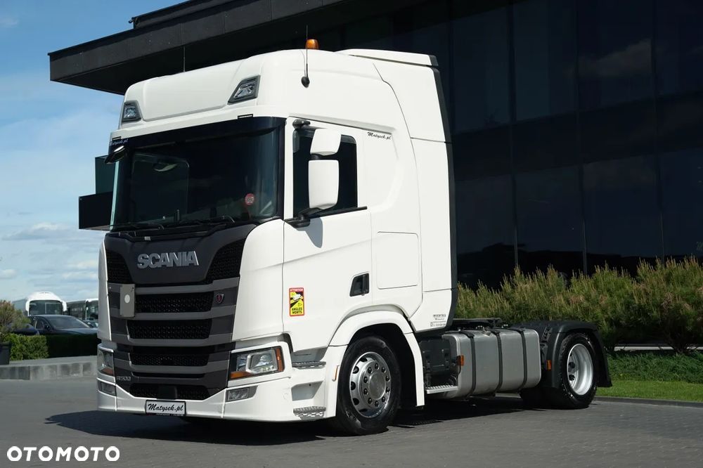 Scania R 500 / RETARDER / LOW DECK / MEGA / KLIMA POSTOJOWA / - 6