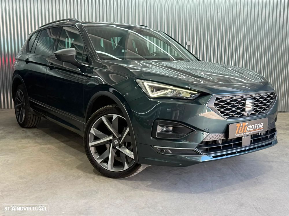 SEAT Tarraco 2.0 TDI FR Plus DSG - 3