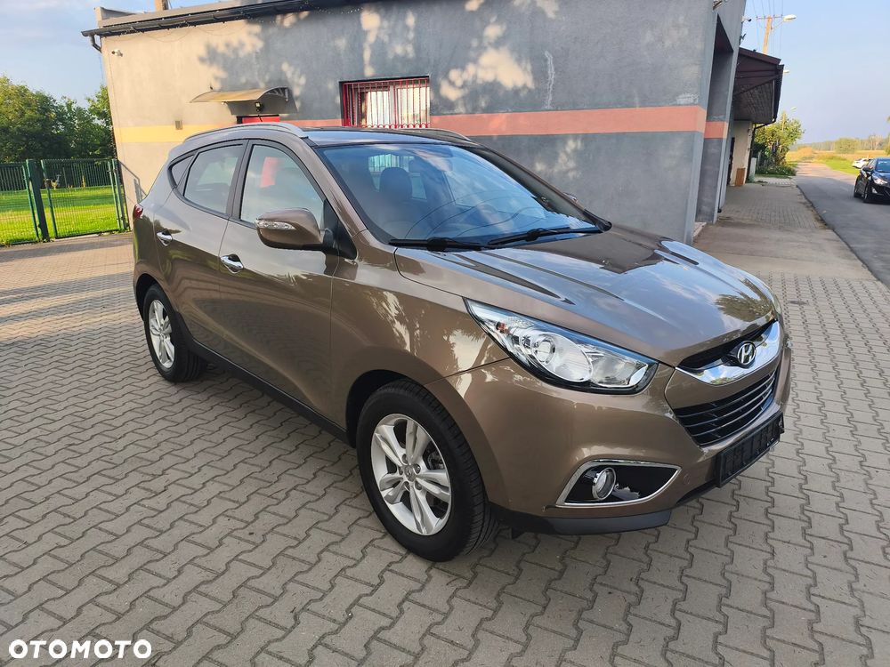 Hyundai ix35 2.0 4WD Automatik Premium - 8