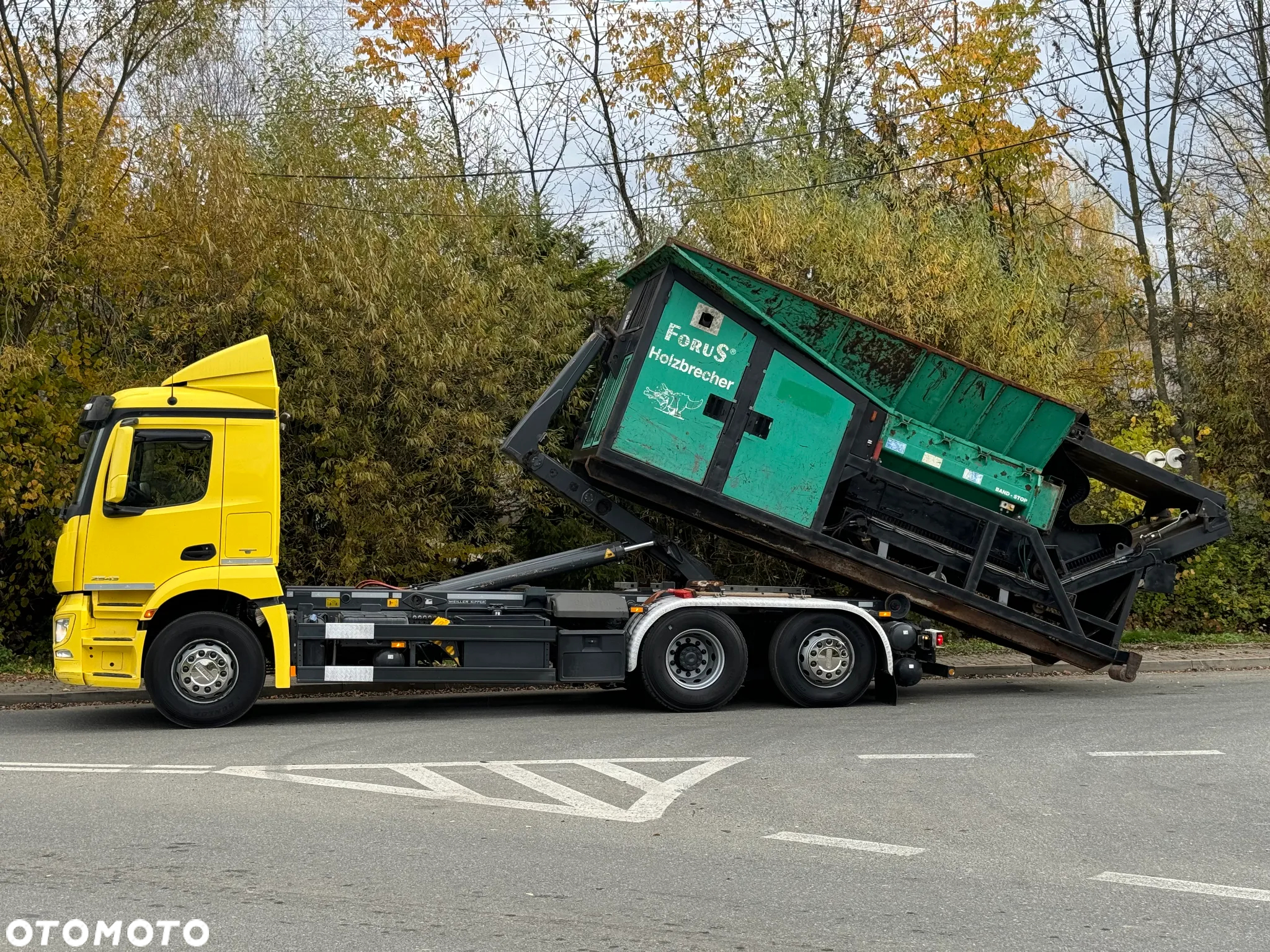 Terex * Rozdrabniacz Wolnoobrotowy Forus HB 170 * Sprowadzony * Serwisowany * 100% Sprawny - 22