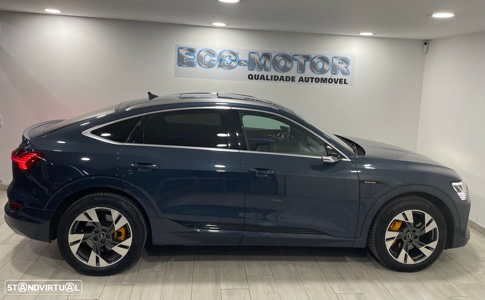 Audi e-tron Sportback 55 quattro S line - 13