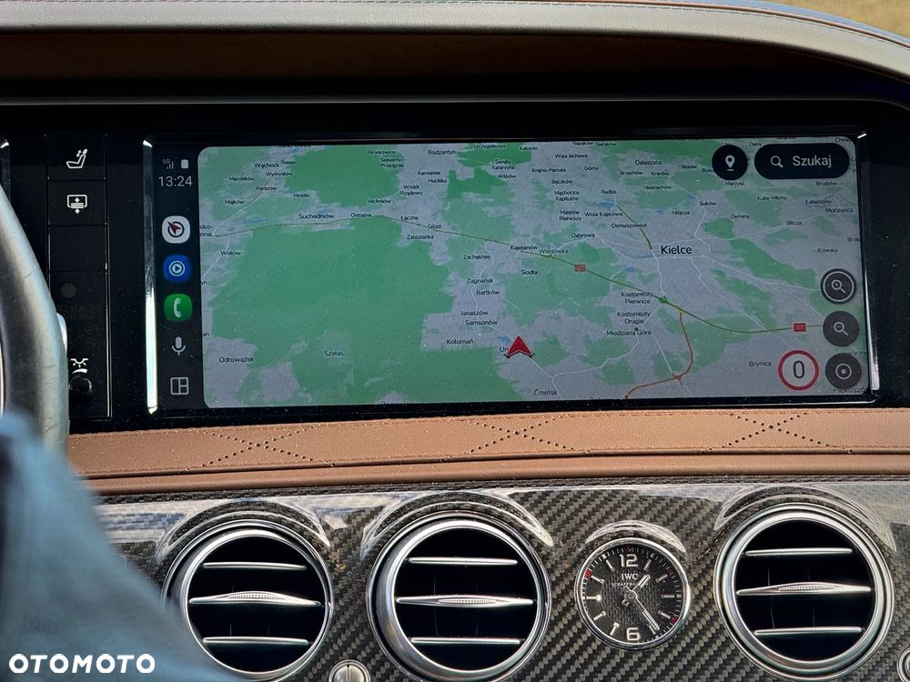 Mercedes-Benz Klasa S 63 AMG AMG Speedshift MCT - 26