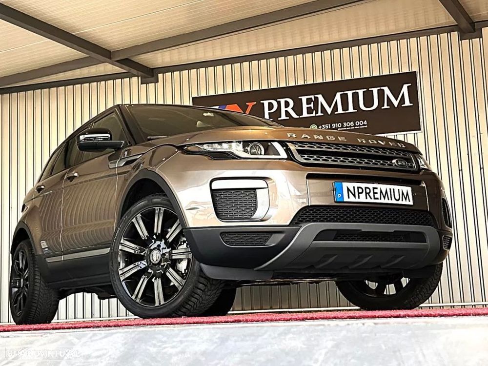 Land Rover Range Rover Evoque 2.0 eD4 SE Dynamic - 11
