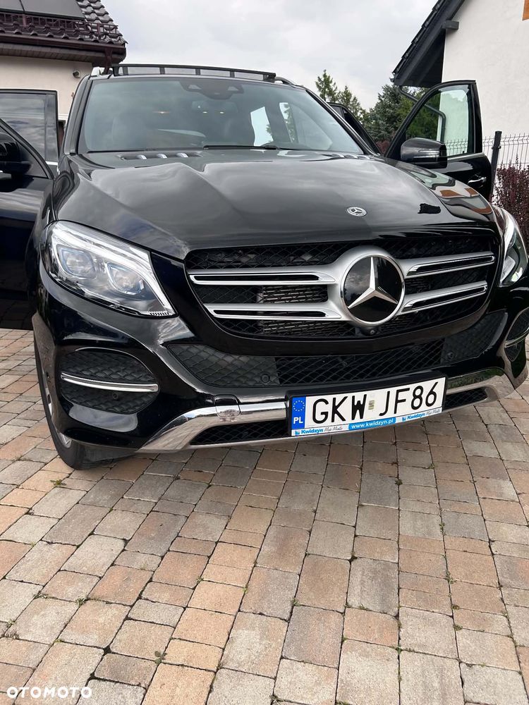 Mercedes-Benz GLE 500 e 4Matic 7G-TRONIC - 1
