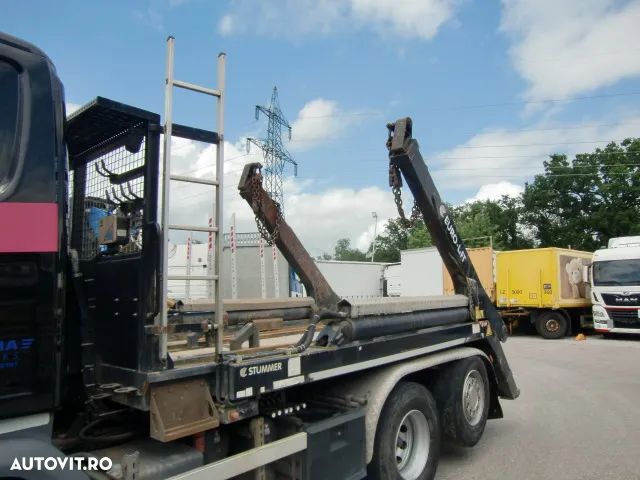 Scania G410, Absetzkipper,Axa liftanta si viratoare, factura externa - 11