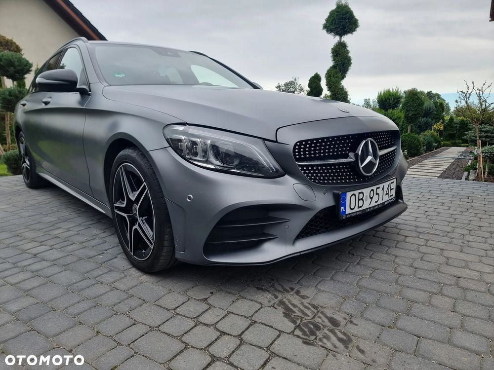 Mercedes-Benz Klasa C 200 d T 9G-TRONIC AMG Line - 30