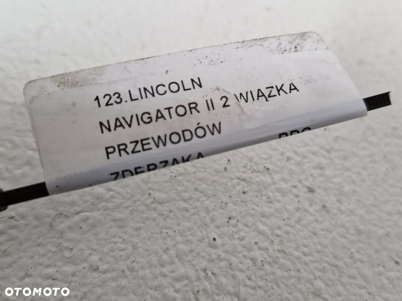 lincoln navigator ii 2 wiązka przewodów zderzaka pdc parkowania tył - 6