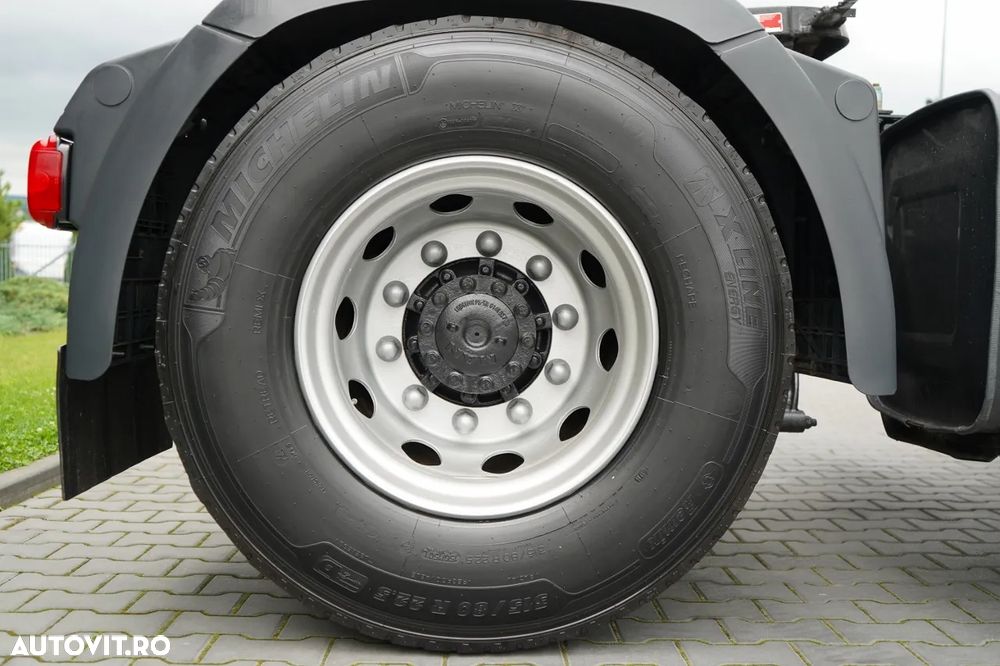 MAN TGX 18.440 / HIDRAULICĂ / CABINĂ JOSĂ / MANUALĂ / EURO 6 - 22