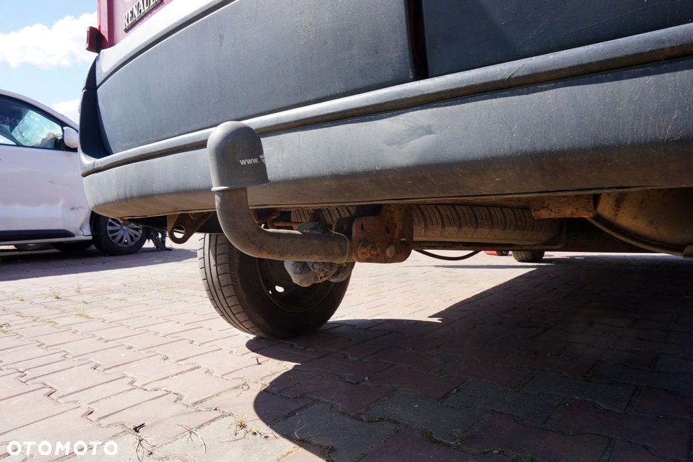 HAK HOLOWNICZY KANGOO I PH2 LIFT  RENAULT 2003-2008 - 1