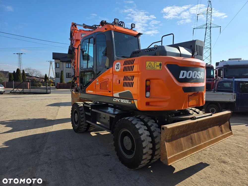 Doosan DX165W-5 Rottotil 4 lyzki z Niemiec - 5