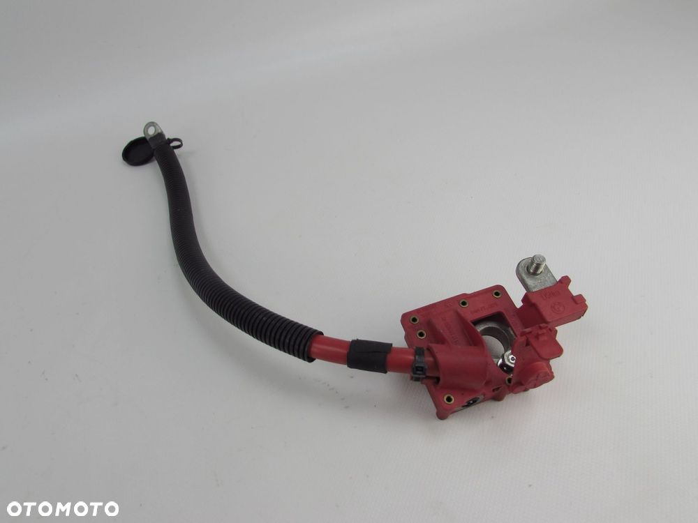 BMW E60 E70 E81 E84 E90 F10 F20 F30 X5 KLEMA PLUSOWA PIROTECHNICZNA 9203570 - 2