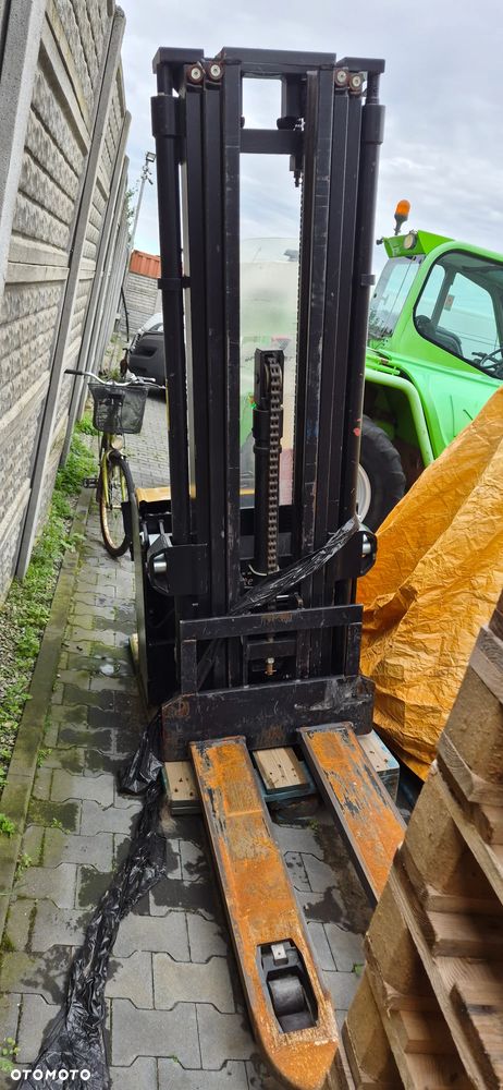 Paleciak Cat Caterpillar wysokiego składowania NSP16n2I  baterie trakcyjne 24v - 9