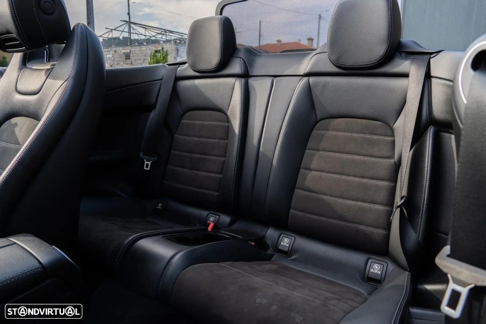 Mercedes-Benz C 220 d Cabrio 9G-Tronic AMG Line - 10