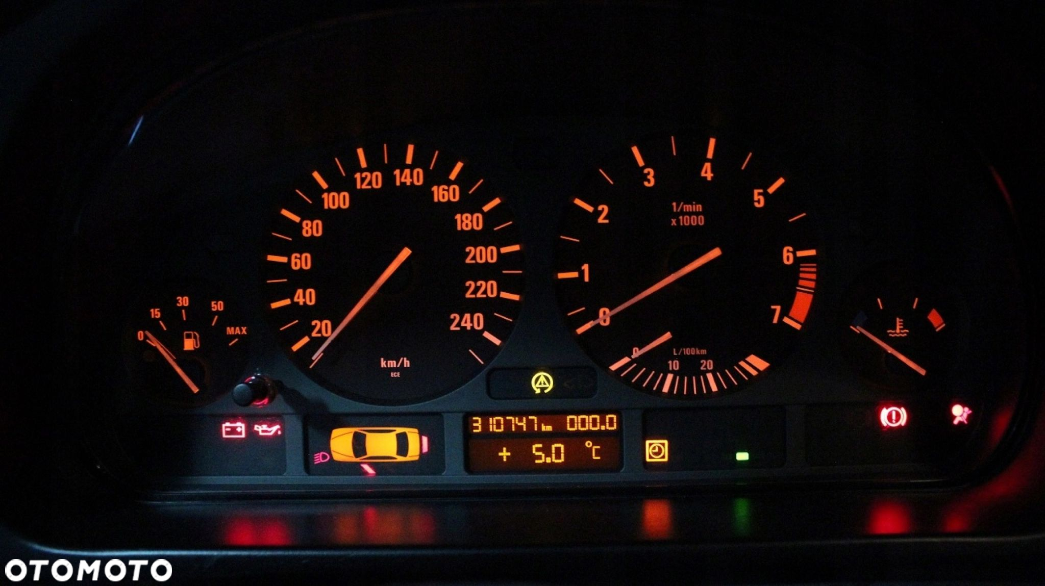 Licznik BMW e39 2.0 2.5 m52 manual EUROPA 8375895 - 5
