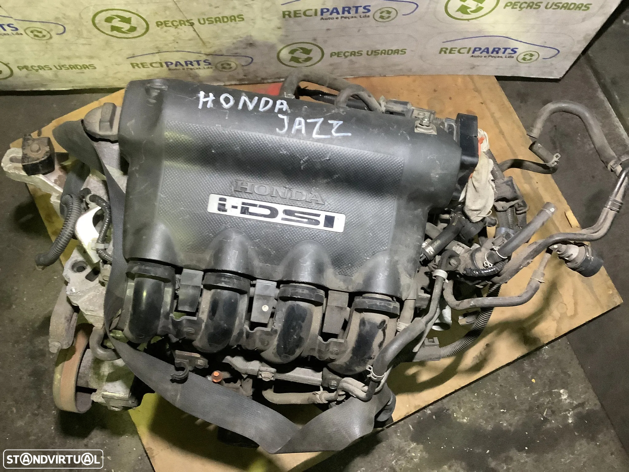 Motor Honda Jazz - 2