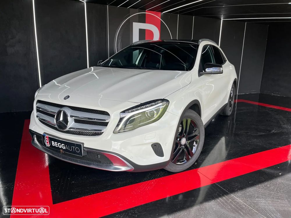 Mercedes-Benz GLA 200 d Aut. - 3