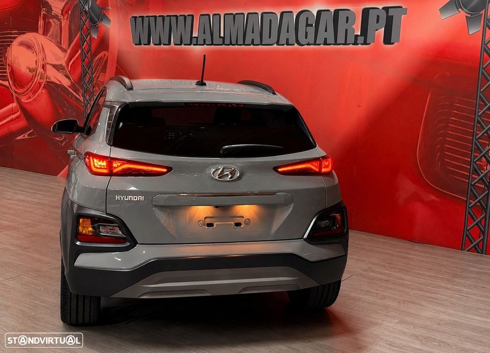 Hyundai Kauai 1.0 T-GDi Premium Pele/Tec Lima+Nav+Vision - 5
