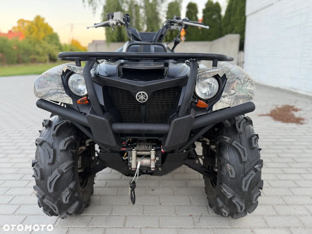 Yamaha Kodiak - 4
