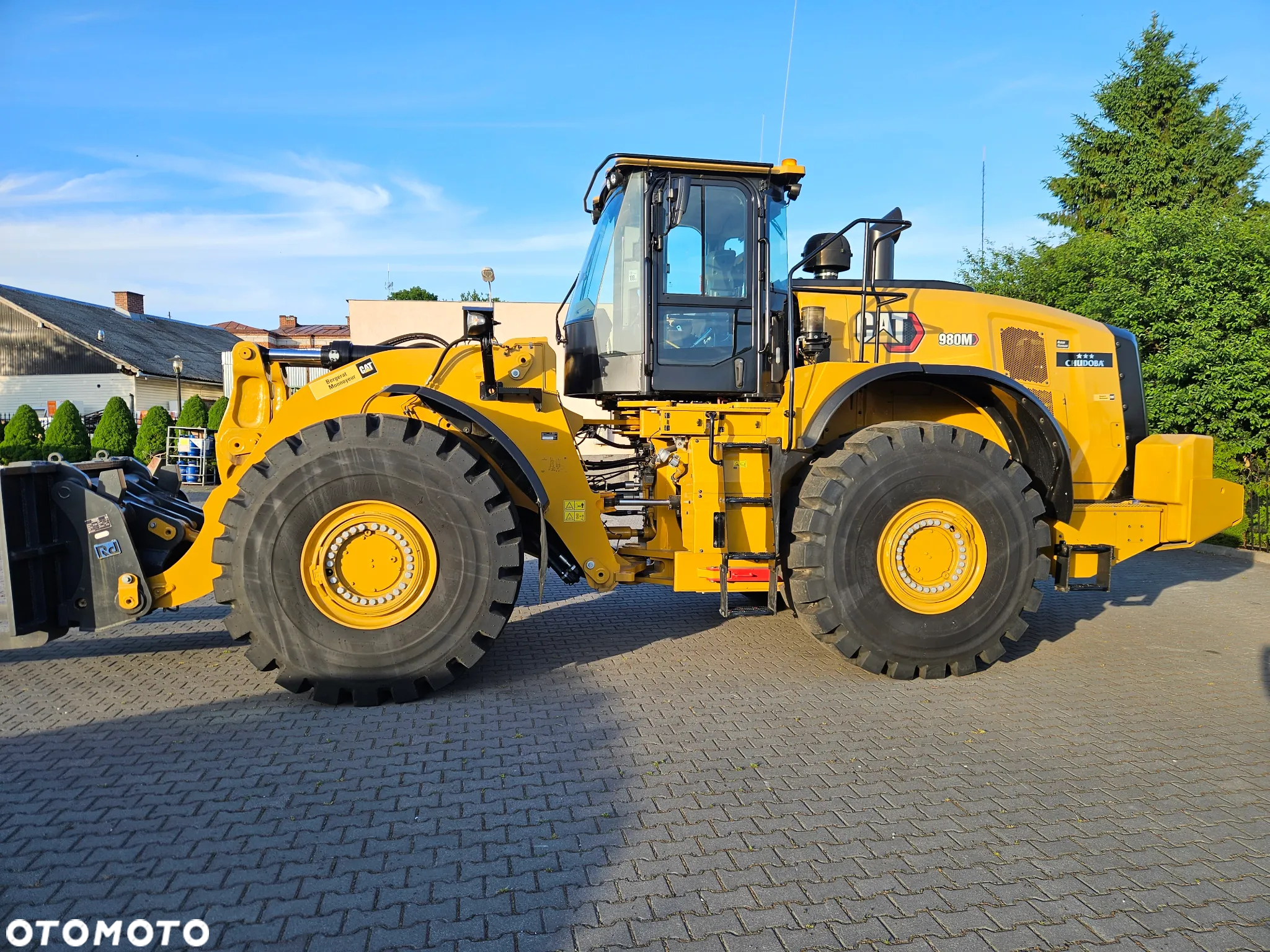 Caterpillar 980M do bloków skalnych - 13