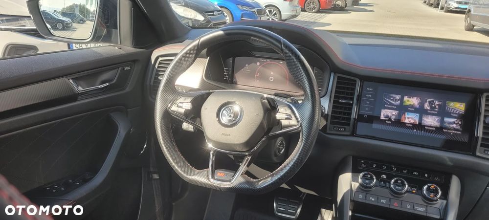 Skoda Kodiaq 2.0 TSI 4x4 RS DSG 7os - 19
