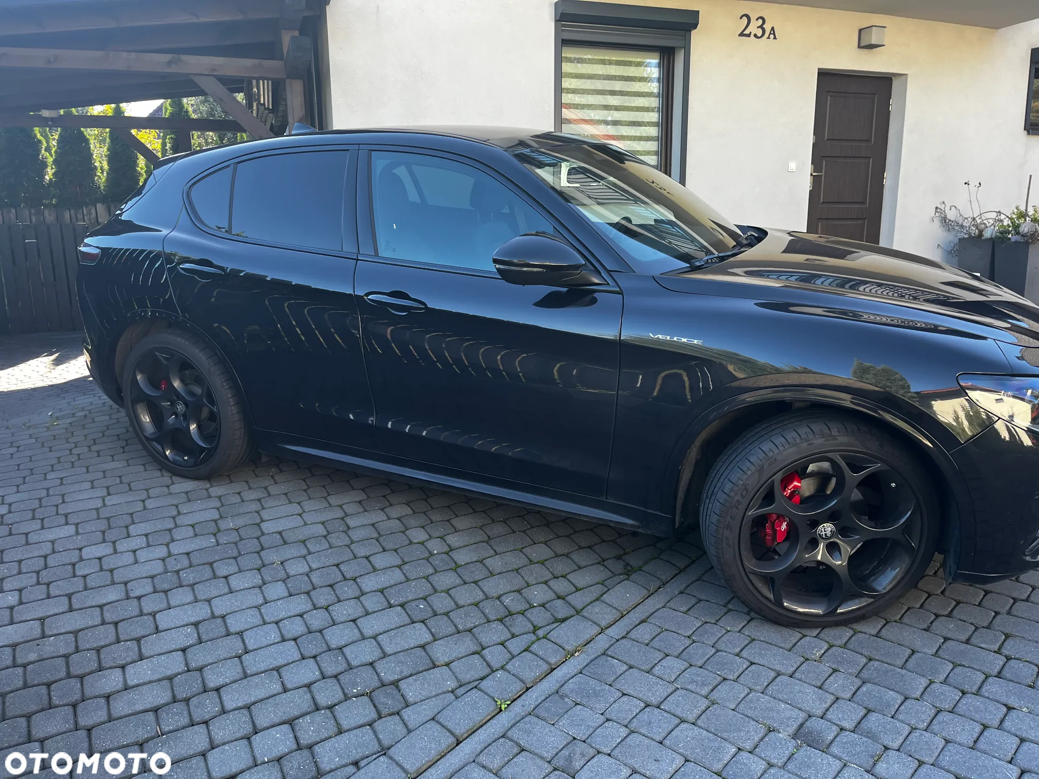 Alfa Romeo Stelvio 2.0 Turbo Veloce Q4 - 2
