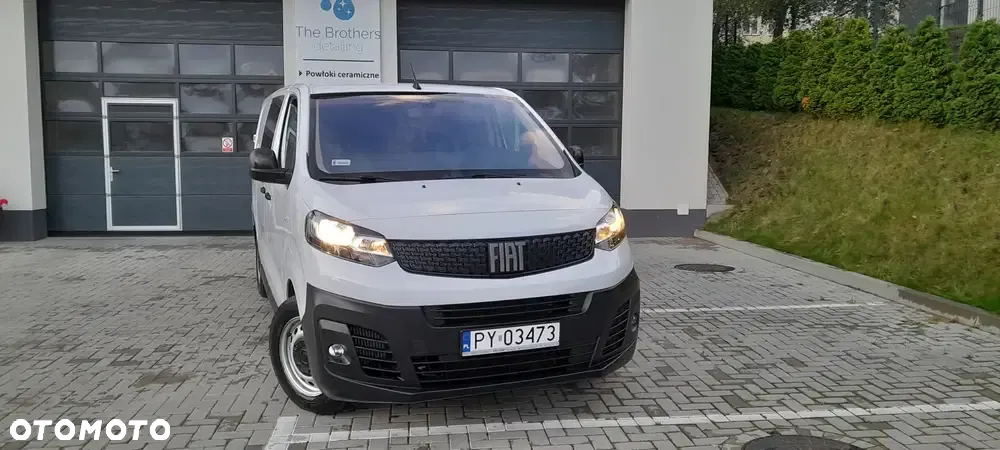 Fiat SCUDO 2,0  144KM  Brygadówka  6 osób  Na gwarancji fabrycznej - 10