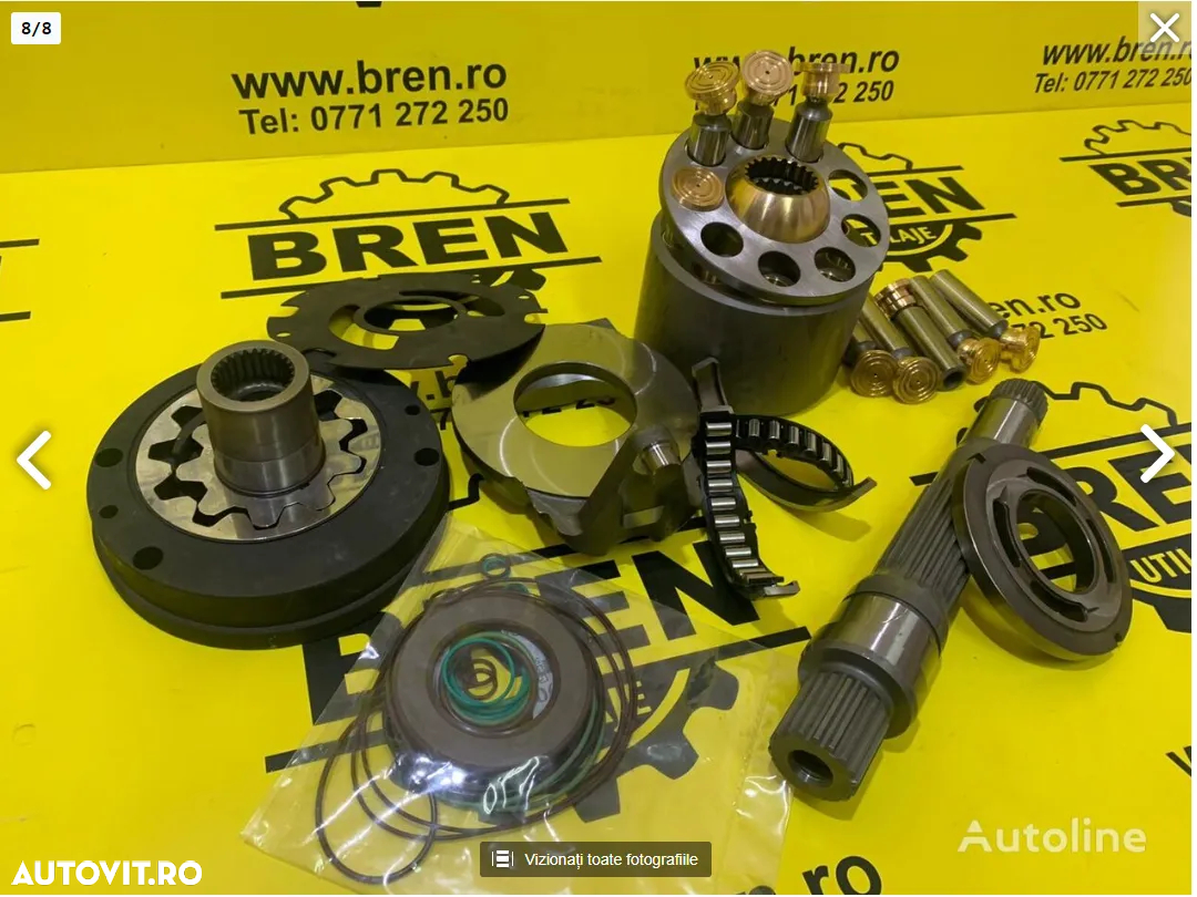 Kit de reparare Rexroth (A4VG125) pentru excavator Rexroth A4VG125 nou - 7