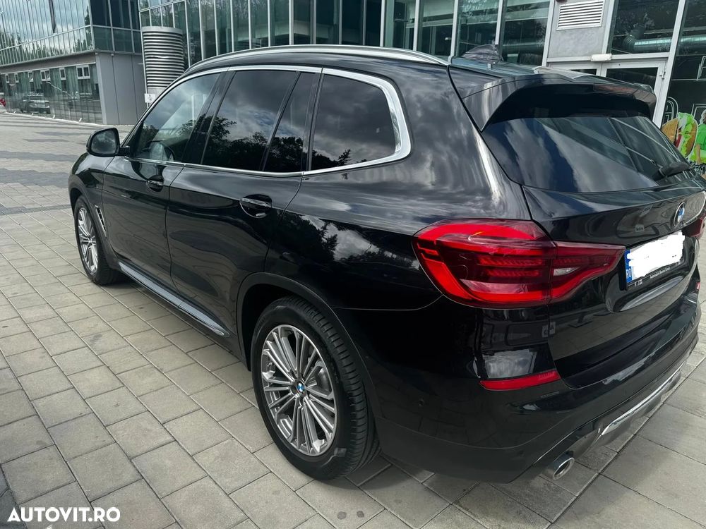 2019 BMW X3 xDrive30d AT MHEV, photograph 8