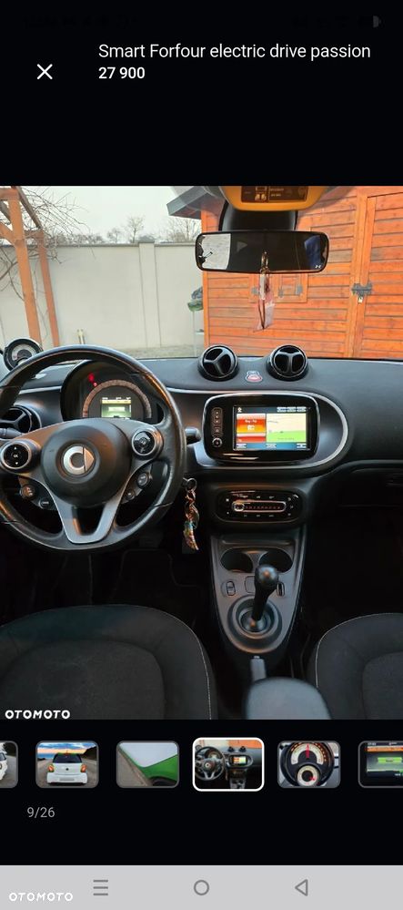 Smart Forfour electric drive passion - 13