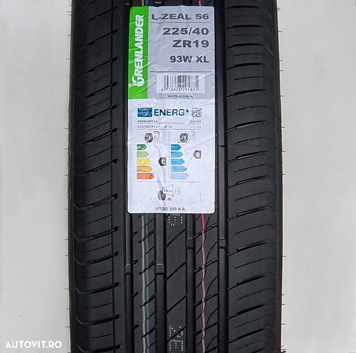 Anvelopa NOUA Vara  225/40R19 Grenlander L-Zeal 56 93W XL - 2