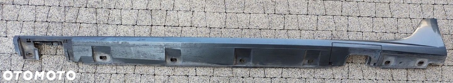 AUDI A6 S6 C7 4G LIFT 15-18 AVANT KOMBI S-LINE LEWA LISTWA PROGOWA LZ7S - 4