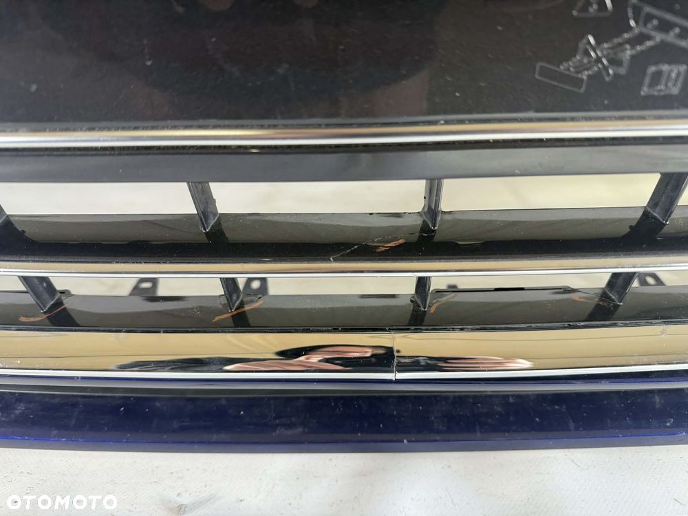 Audi A4 B9 Lift Zderzak Przód Przedni LX5H PDC 8W0807437AH 20-24 - 8