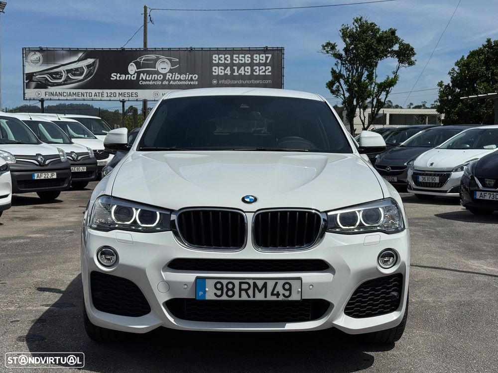BMW X4 20 d xDrive Pack M Auto - 2