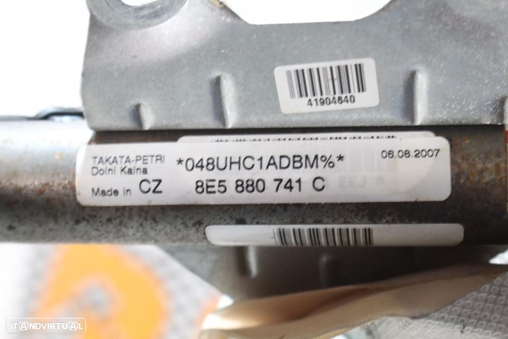 Airbags De Cortina Audi A4 (8Ec, B7)  8E5880741c / 8E5880742c - 6