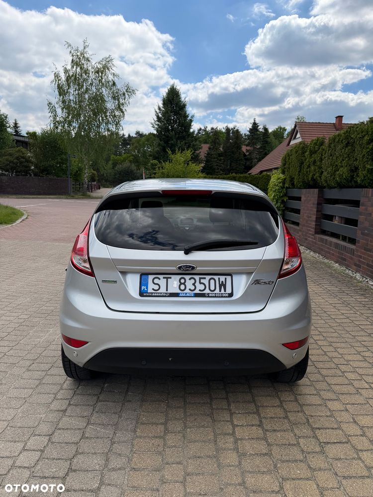 Ford Fiesta 1.0 EcoBoost SYNC Edition - 6