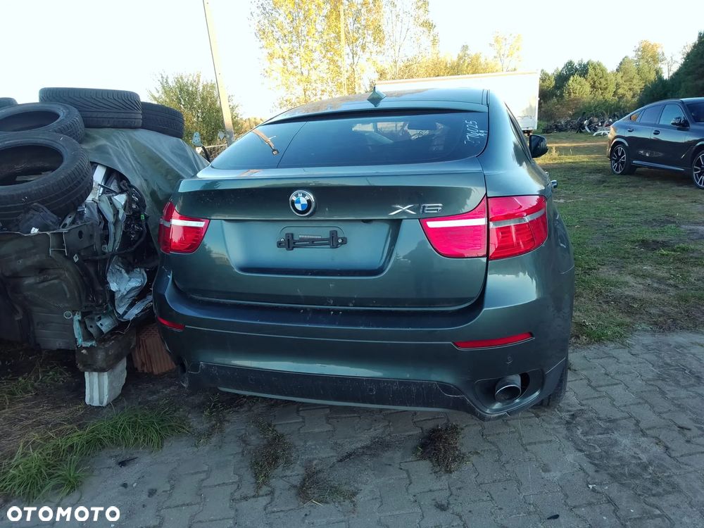 drzwi błotnik ćwiartka lampa belka bmw x6 e71 Tasman green a81 - 2