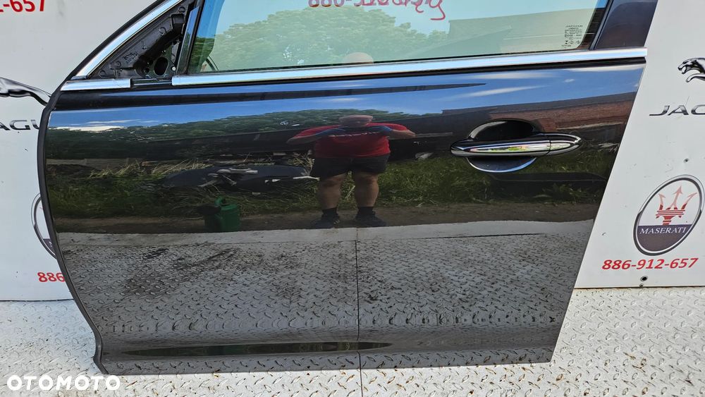 Jaguar XJ 351 LIFT 2014- DOCIĄG drzwi przód lewy Drzwi przednie lewe LNL - 6