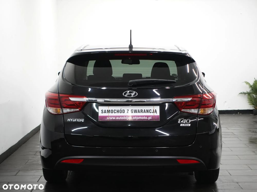 Hyundai i40 Kombi blue 1.7 CRDi Trend - 7