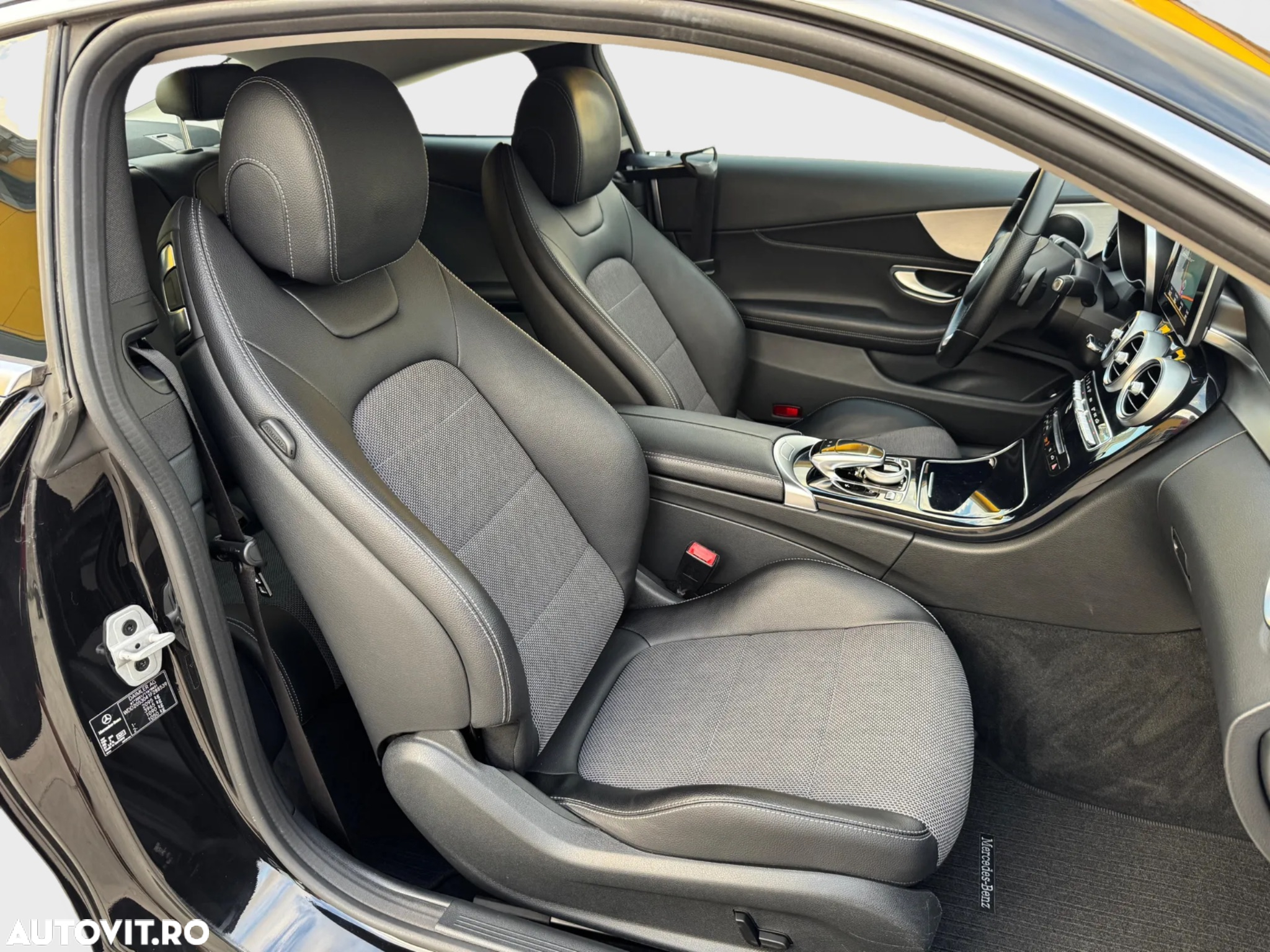 Mercedes-Benz C 220 d Coupe 9G-TRONIC - 10