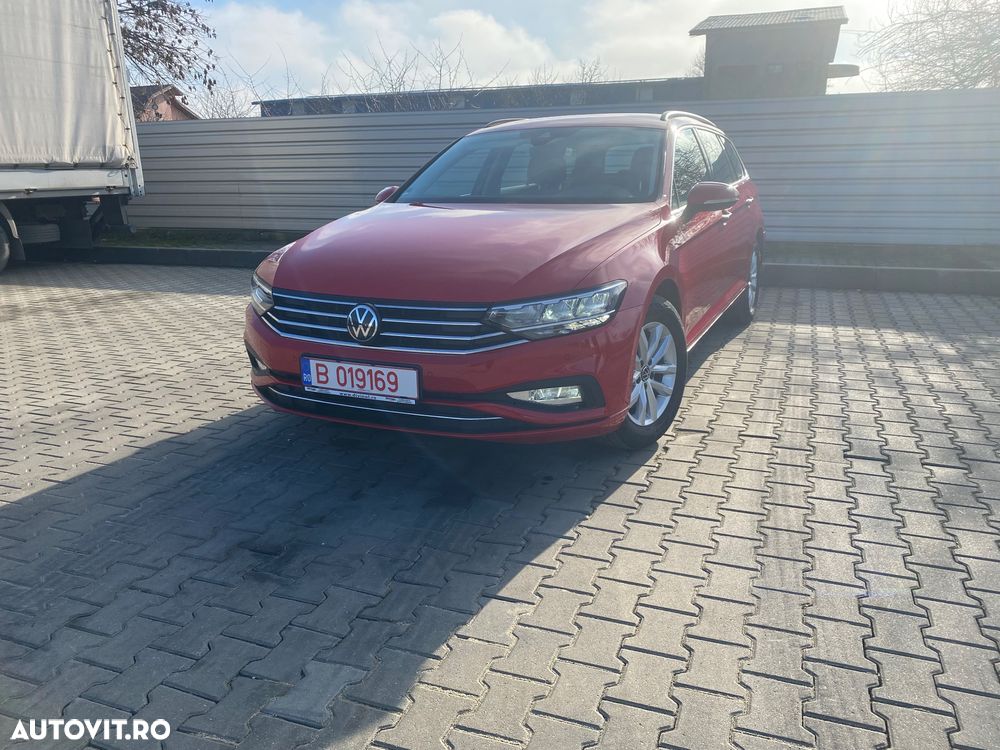 Volkswagen Passat Variant 2.0 TDI DSG Business - 3