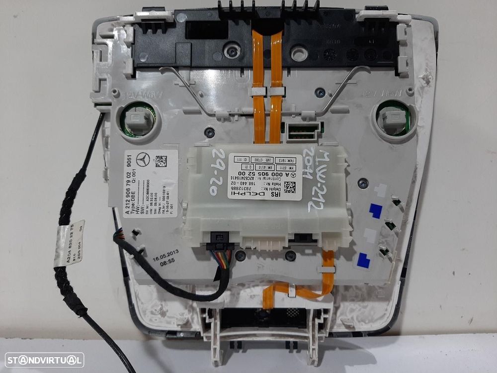 LUZ INTERIOR MERCEDES-BENZ CLASSE E 2011 - 1