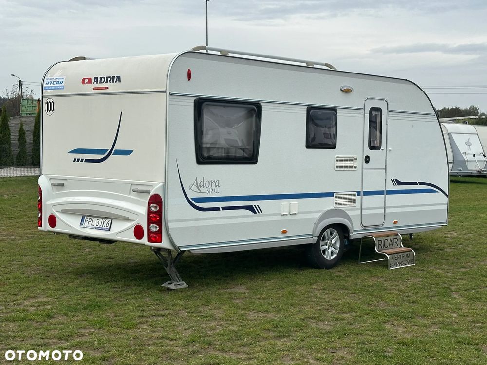 Adria ADORA 512 UL z napędem i  nową markizą. GWARANCJA !!! - 3