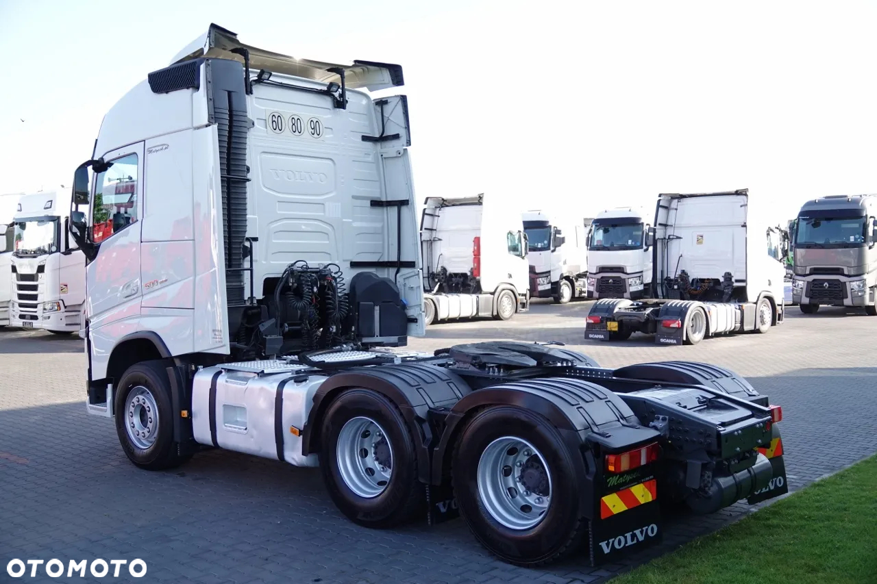 Volvo FH 500 / 6X4 / HYDRAULIKA / RETARDER / KLIMA POSTOJOWA / PO KONTRAKCIE SERWISOWYM / SPROWADZONY - 6