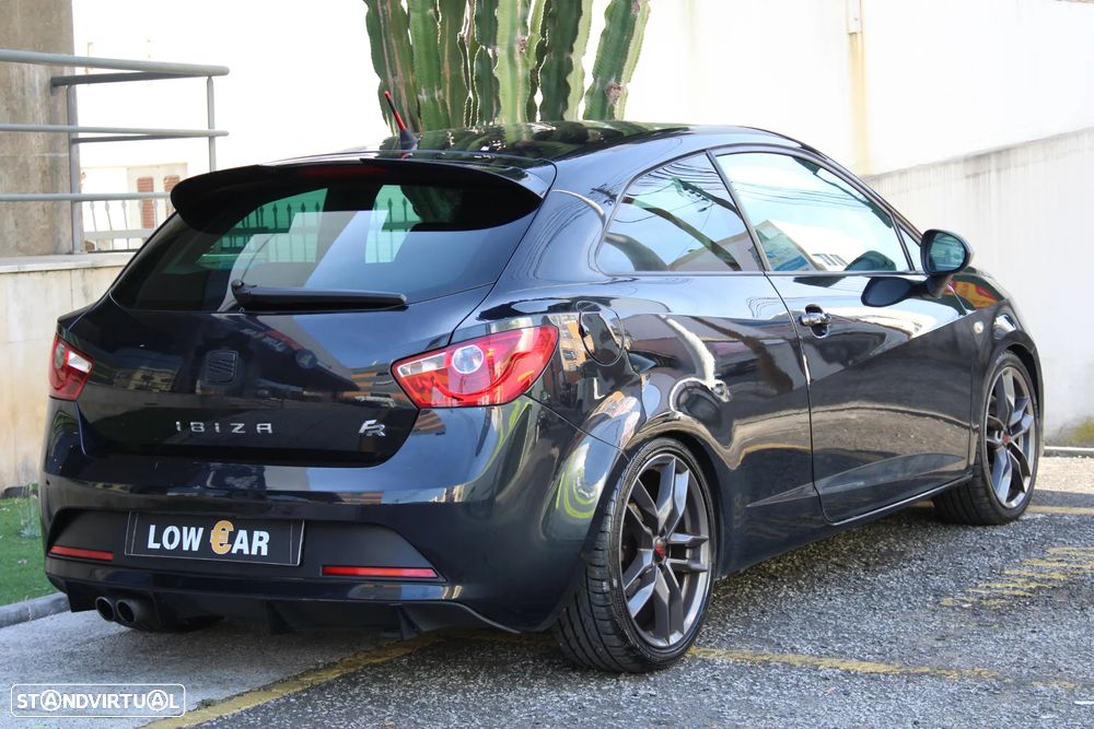 SEAT Ibiza SC 2.0 TDi FR - 12