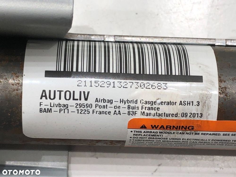 KURTYNA POWIETRZNA PRAWY  INFINITI Q70 (Y51) 2013 - 2022 3.0 175 kW [238 KM] olej napędowy 2013 - - 3