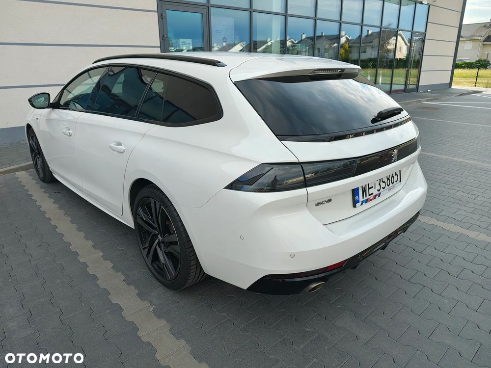 Peugeot 508 1.6 PureTech GT Pack S&S EAT8 - 6