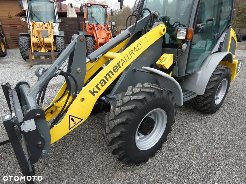 Kramer 750 z Niemiec / 2014r Bez DPF / 5.014MTG / - 27