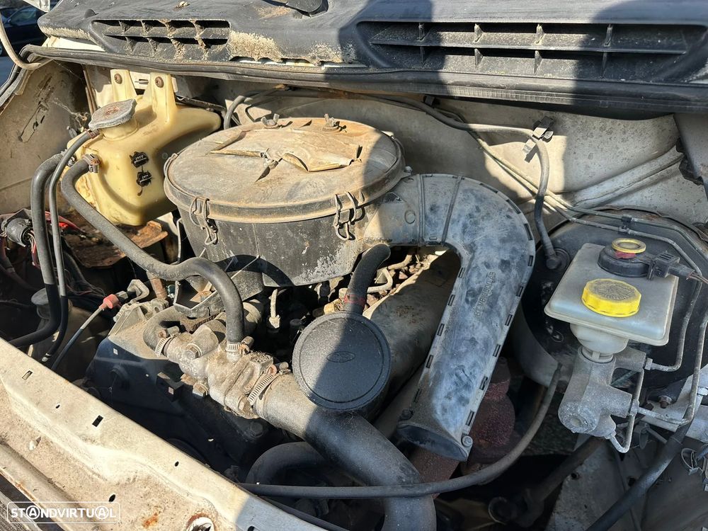 FORD Transit Mk3 Van (VE64) 2.5 DI Ano 1991 - 1994 Ref Motor 4FA para peças - 2