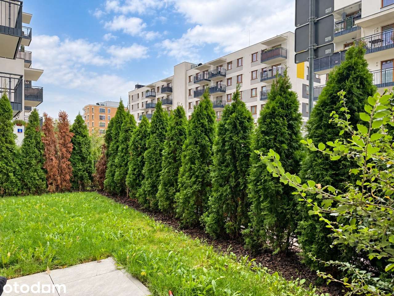 Własny ogród 35 m² | 3 pokoje | garaż | Stacja Grochów