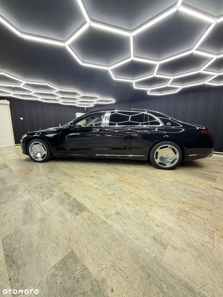 Mercedes-Benz Maybach Klasa S 580 4-Matic - 17
